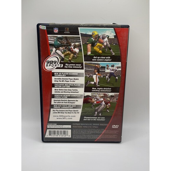 NFL GameDay 2002 For Playstation 2 - Picture 2 of 5